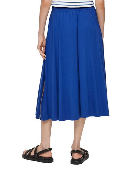 s.Oliver Red Label Modal blend skirt  - blue (5602)