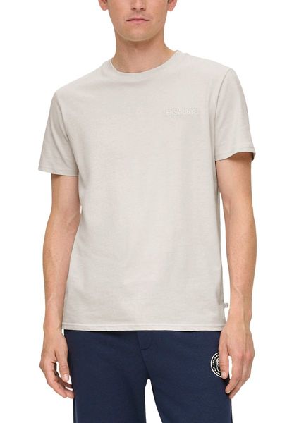 Q/S designed by Basic cotton shirt  - white (03L0)