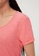 Q/S designed by O-shape cotton shirt  - pink (4281)