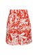 s.Oliver Red Label Viscose striped shorts - orange (25A0)