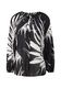 comma Viscose blouse with allover print  - black (99A9)