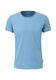 Q/S designed by T-Shirt aus reiner Baumwolle  - blau (5196)