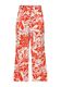 s.Oliver Red Label Relaxed: pants made of viscose  - white/orange (25A0)
