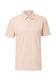 s.Oliver Red Label Cotton polo shirt - beige (0920)
