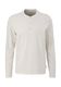 Q/S designed by T-shirt long avec encolure en henley   - blanc/beige (0332)