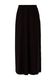 Q/S designed by Cotton stretch long skirt  - black (9999)