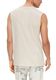 Q/S designed by Sleeveless cotton top  - beige (8000)