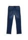 s.Oliver Red Label Jeans avec ceinture élastique  - bleu (57Z6)