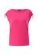 comma Ärmelloses Shirt aus Viskosemix  - pink (4462)