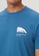 s.Oliver Red Label T-Shirt mit Frontprint - blau (54D2)