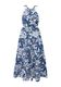 s.Oliver Red Label Stufenkleid aus Baumwolljersey - blau (56A0)