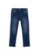 s.Oliver Red Label Jeans with elastic waistband  - blue (57Z6)