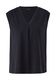 comma Shirt with shoulder gathers  - black (9999)