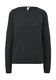 Q/S designed by Sweater with structure pattern  - black (99W0)