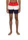 Q/S designed by Swimming trunks with stripes  - blue/red/white (3072)
