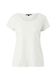 comma T-shirt en lin  - blanc (0120)