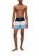 Q/S designed by Swimming trunks with stripes  - blue/white (5852)