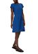 s.Oliver Red Label Summery dress in viscose - blue (5602)
