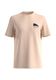 s.Oliver Red Label T-shirt with front print - beige (09D2)