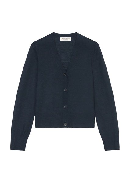 Marc O'Polo Knitted Cardigan - blue (899)