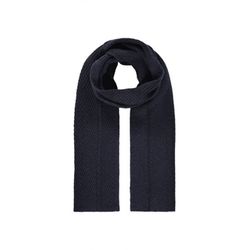 State of Art Scarf with textured pattern - blue (5900)