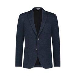 State of Art Blazer with checked pattern - blue (5998)