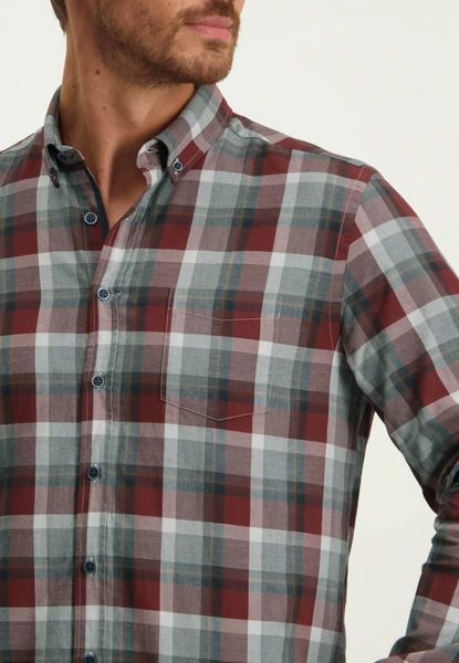 State of Art Check shirt - red (2911)