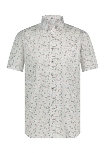 State of Art Popeline-Hemd aus Baumwoll-Stretch - weiß (1142)