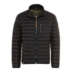 Camel active Downfree quilted jacket from recycled polyester - black (88)