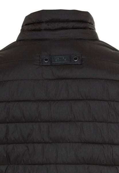 Camel active Downfree quilted jacket from recycled polyester - black (88)