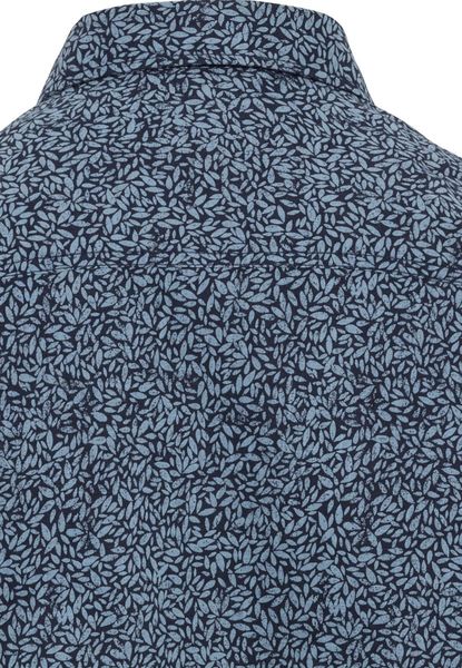 Camel active Shirt with floral pattern - blue (47)