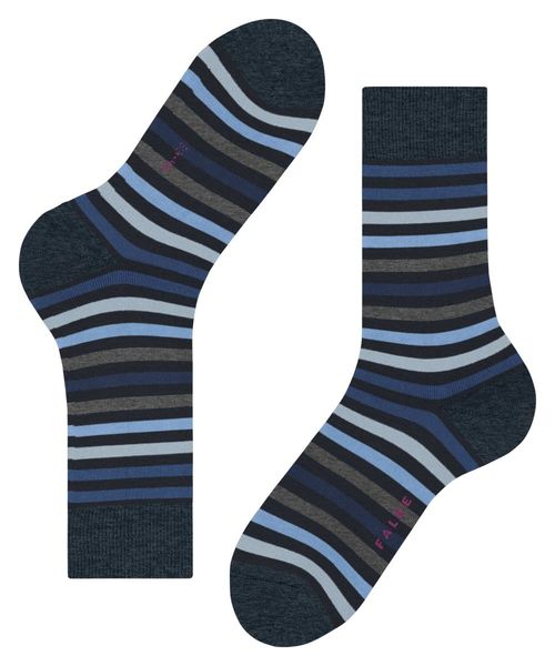 Falke Socken - Tinted Stripe - blau (6371)
