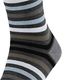 Falke Chaussettes - Tinted Stripe - gris (3180)