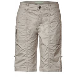 Street One Bermuda coupe casual - gris (14637)