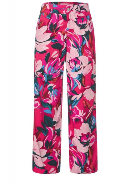 Street One Casual Fit Hose - pink (34647)