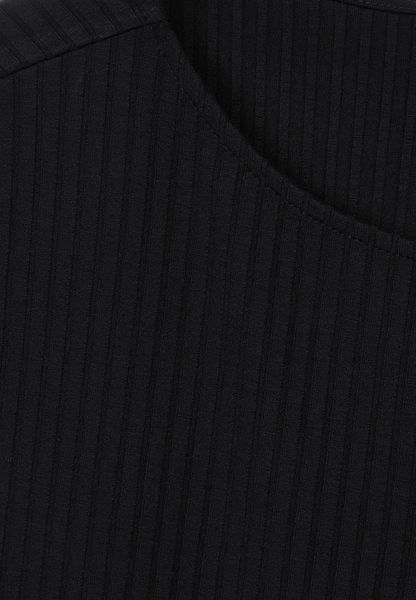 Street One Robe côtelée - noir (10001)