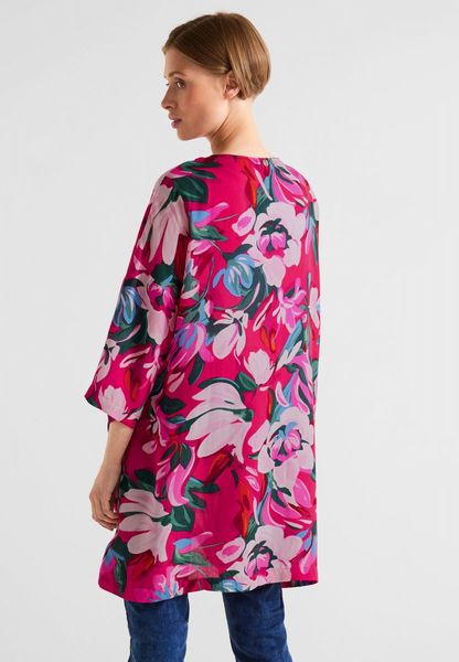Street One Kimono style blouse - pink (34647)