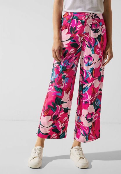Street One Casual Fit Hose - pink (34647)