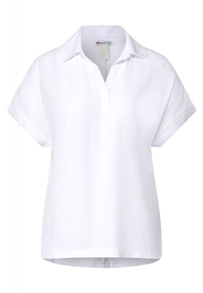 Street One Poloshirt - blanc (10000)