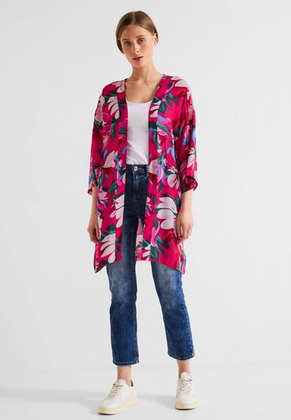 Street One Bluse im Kimono Style - pink (34647)