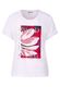 Street One T-Shirt mit Partprint - weiß (30000)