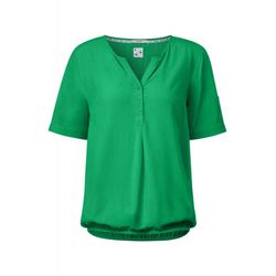 Cecil T-shirt tunique en couleur unie - vert (14794)