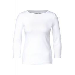 Cecil Shirt basique de couleur unie - blanc (10000)
