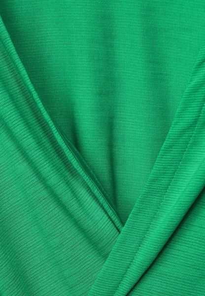 Cecil Open shirt jacket - green (14794)