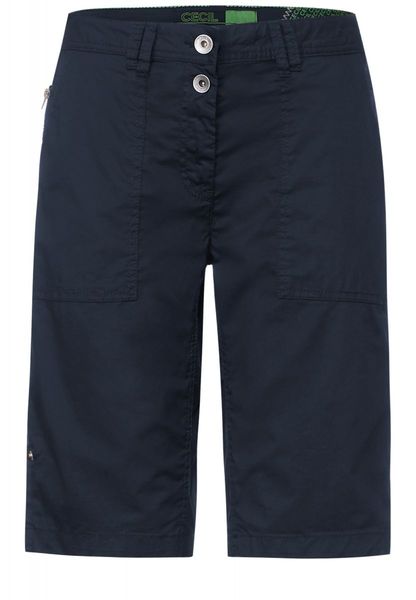 Cecil Loose Fit Shorts - blau (10128)