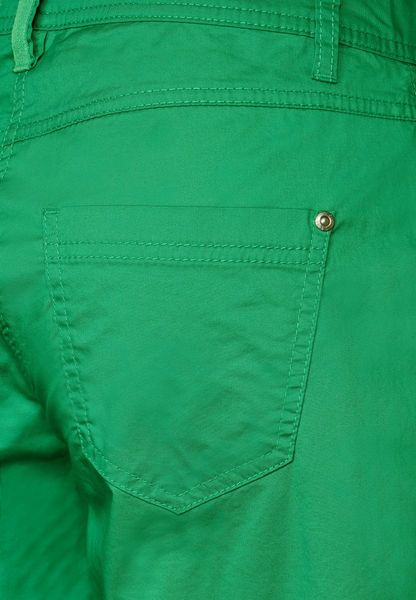 Cecil Loose Fit Shorts - green (14794)
