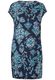Cecil Ornament Print Dress - blue (30128)