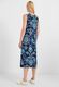 Cecil AOP Medi Jersey Dress - bleu (30128)