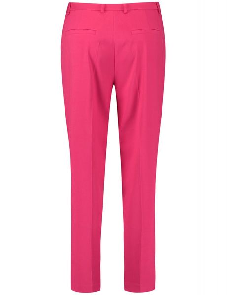 Taifun Fine 7/8 pants Slim - pink (03400)