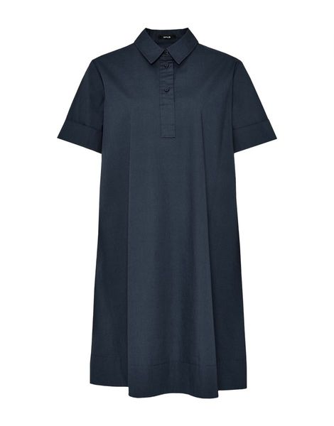 Opus Robe chemise - Wolta - bleu (60020)